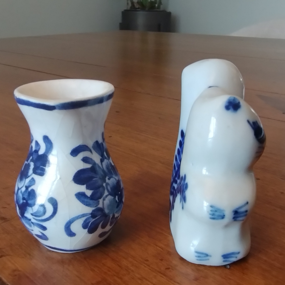 DELFTS Pitcher & Squirrel Mini - Picture 6 of 9